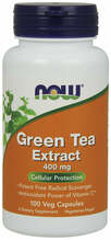 Now Foods rohelise tee ekstrakt 400 mg, 100 kapslit