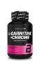 Toidulisand BiotechUSA L-Carnitine + Chrome, 60 kapslit