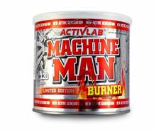 ActivLab Machine Man Burner, 120 kapslit