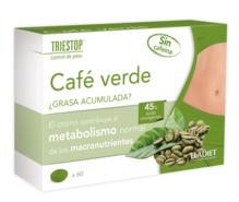 Eladiet Triestop Cafe Verde Sin Cafeina, 60 tabletti