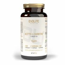 EvoLite Acetyl-L-Carnitine + Green Tea, 100 kaps.