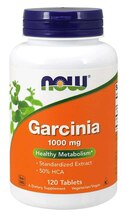 Now Foods Garcinia 1000 mg, 120 tabletti