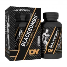 Dorian Yates Nutrition Blackbombs, 60 tabletti