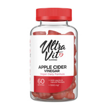Ultravit Gummies Apple Cider Vinegar, 60 tk