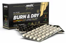 Toidulisand Black Line Burn & Dry, 90 kapslit