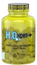 Toidulisand 4+ Nutrition H2O Xpell, 90 tabletti