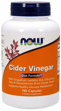Now Foods Cider Vinegar, 180 kapslit