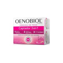 Oenobiol Weightloss 3 in 1 Fat Binder, 60 tabletti