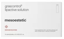 Mesoestetic Grascontrol Lipactive Solution, 14 x 10 ml ampulli