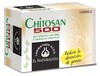 El Natural Chitozanas 500, 60 kapslit