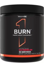 Rule One Burn arbuus, 210 g