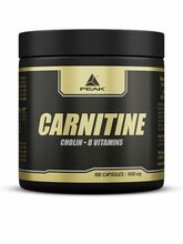 Toidulisand Carnitine, 100 kaps., Peak