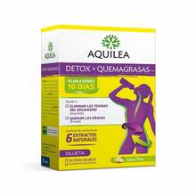 Toidulisand Aquilea Detox And Fat Burner, 10 tk