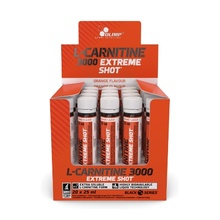 Olimp L-Carnitine 3000 Extreme Shot, kirsimaitseline, 20 x 25 ml