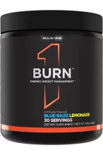 Rule One Burn Blue Razz Lemonade, 210 g