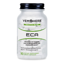 Toidulisand VemoHerb ECA, 90 kaps.