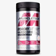MuscleTech Hydroxycut Hardcore Super Elite, 110 kaps.