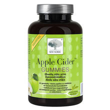 New Nordic Apple Cider Gummies, 60 kummikomm