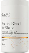 OstroVit Beauty Blend for Shape, Creamy Strawberry, 360 g