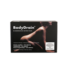 New Nordic BodyDrain, 120 tabletti