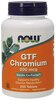 Now Foods GTF kroom 200 mcg, 250 tabletti