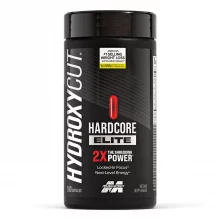 Rasvapõletaja MuscleTech Hydroxycut Hardcore Elite, 100 kapslit