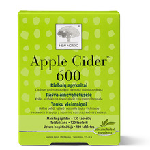 New Nordic Apple Cider 600 mg tabletid, N120
