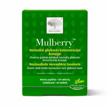 New Nordic Mulberry, 60 tabletti