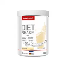 Body Attack Diet Shake, šokolaadi-pähkli maitse, 430 g