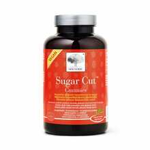 New Nordic Sugar Cut Gummies, 60 kummikommi