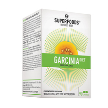 Superfoods Garcinia Diet, 90 kapslit