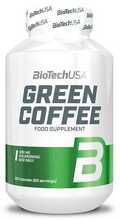 Biotechusa roheline kohv, 120 kapslit