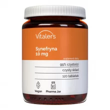 Vitalers Synephrine 10 mg, 120 tabletti