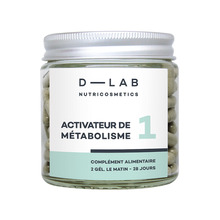 D-Lab Nutricosmetics Activateur de Metabolisme, 56 kaps.