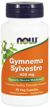 Now Foods Gymnema Sylvestre 400 mg, 90 kapslit
