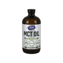 Now Foods MCT õli, 473 ml