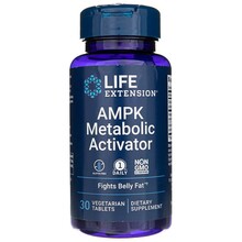 Life Extension AMPK ainevahetuse aktivaator, 30 tabletti
