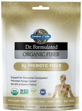 Garden of Life Dr. Formulated Fiber, maitseta, 192 g