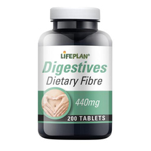Kiudained Lifeplan Fibre, 200 tbl