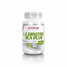 ActivLab L-Carnitine HCA Plus, 50 kapslit