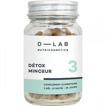 D-lab Nutricosmetics Detox Minceur, 56 kaps.