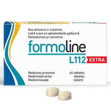 Formoline L112 Extra 750mg, 64 tabletti