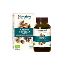Himalaya Organic Triphala, 60 kapslit