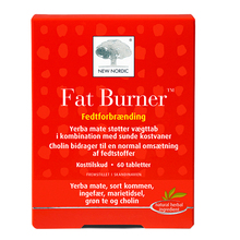 New Nordic Fat Burner, 60 tabletti
