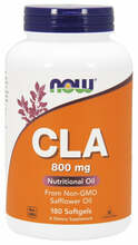 Now Foods CLA 800 mg, 180 kapslit