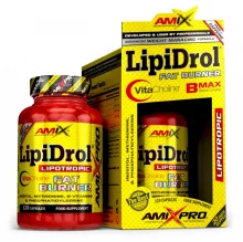 Rasvapõletaja Amix Pro LipiDrol Fat Burner, 120 kapslit