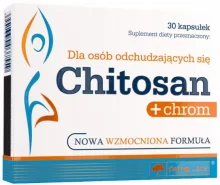 Olimp Chitosan + Chromium toidulisand, 30 kapslit