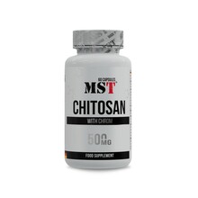 MST kitosaan + kroom, 60 kapslit