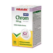 Walmark Chrom Forte, 200 mcg, 30 tbl