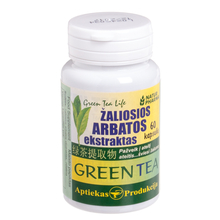 Natura Pharma rohelise tee ekstrakt 250 mg, 60 kapslit